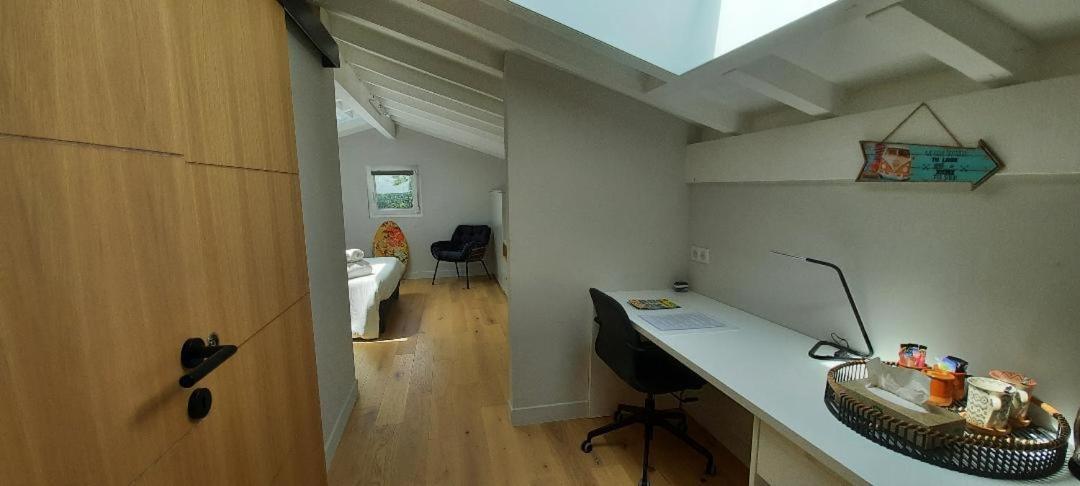 Chambre D'Hotes Avec Piscine Au Calme Dans Maison Basque Ascain Ngoại thất bức ảnh