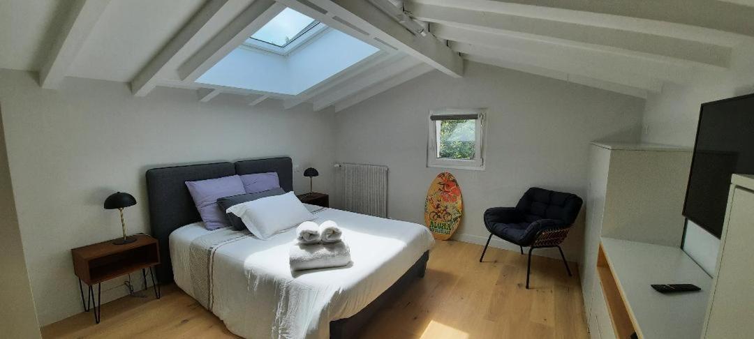 Chambre D'Hotes Avec Piscine Au Calme Dans Maison Basque Ascain Ngoại thất bức ảnh