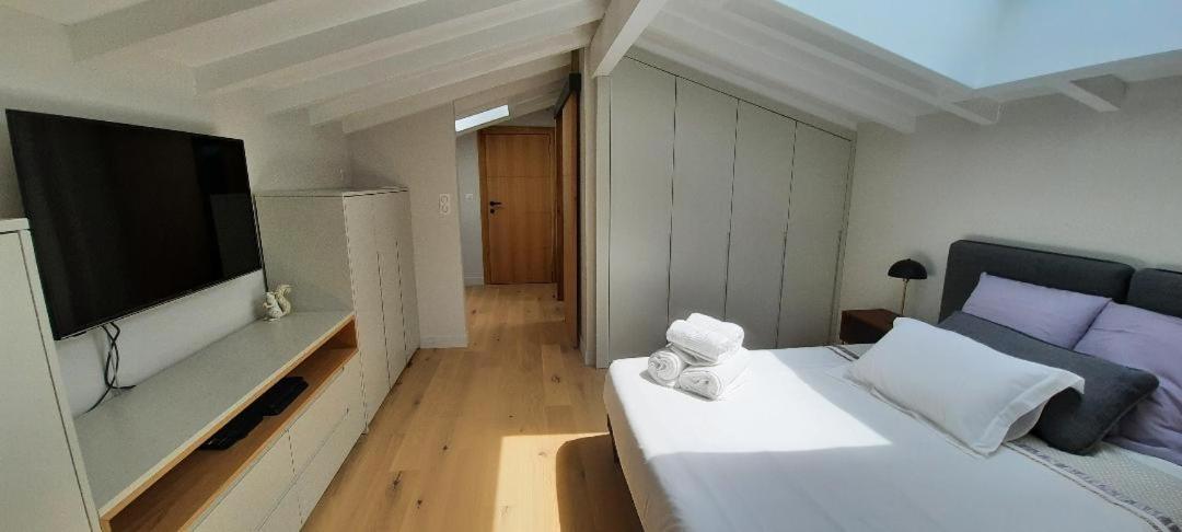 Chambre D'Hotes Avec Piscine Au Calme Dans Maison Basque Ascain Ngoại thất bức ảnh